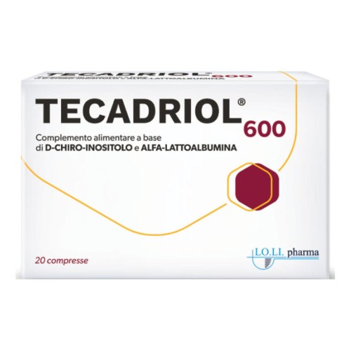TECADRIOL 600 20CPR