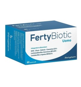 FERTYBIOTIC UOMO 60CPS