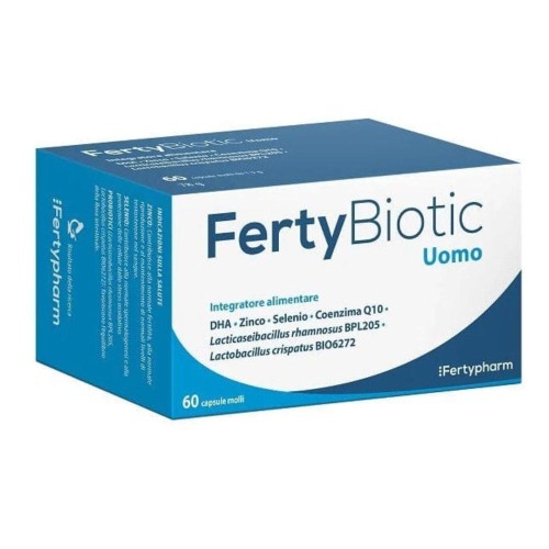 FERTYBIOTIC UOMO 60CPS