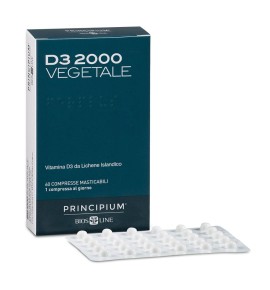 PRINCIPIUM D3 2000 VEG 60CPR