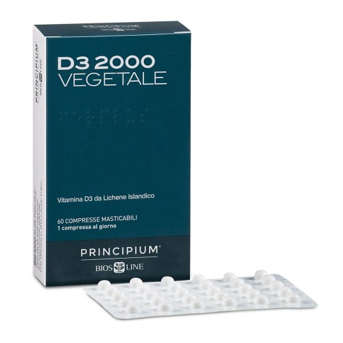 PRINCIPIUM D3 2000 VEG 60CPR