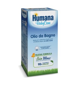 HUMANA BC OLIO DA BAGNO 200ML