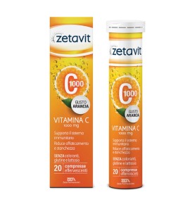 ZETAVIT C1000 20CPR EFFERV