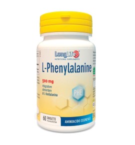 LONGLIFE L-PHENYLAL 500MG 60TA