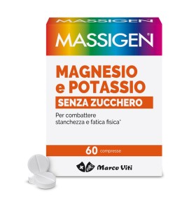MAGNESIO POTASSIO S/ZUCCH60CPR