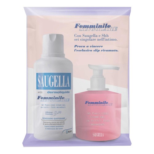 SAUGELLA FEMMINILE SING PROMO