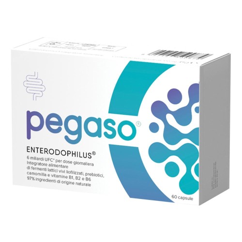 ENTERODOPHILUS 60CPS PEGASO