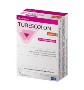 TUBESCOLON TARGET 30CPR NF