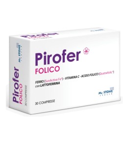 PIROFER FOLICO 30CPR