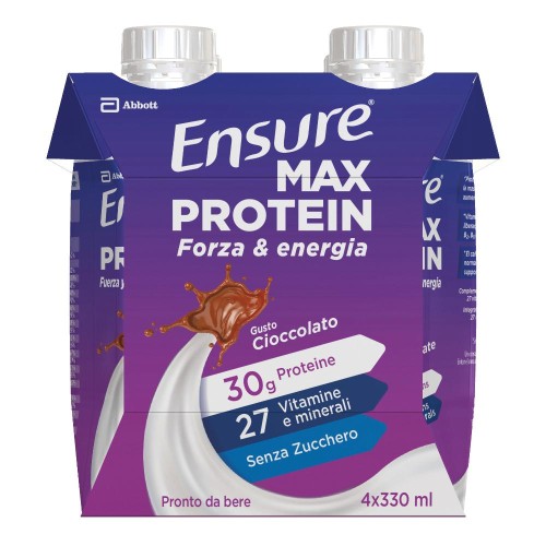 ENSURE MAX PROTEIN CHO 4X330ML