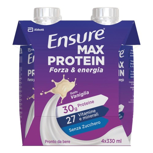 ENSURE MAX PROTEIN VAN 4X330ML