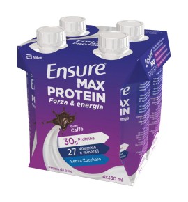 ENSURE MAX PROTEIN CAF 4X330ML