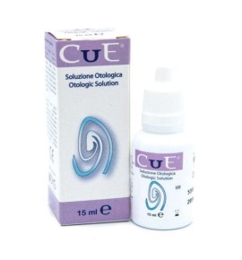 CUE SOLUZIONE OTOLOGICA 15ML