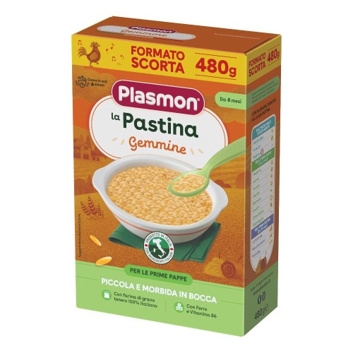 PLASMON PASTINA GEMMINE 480G