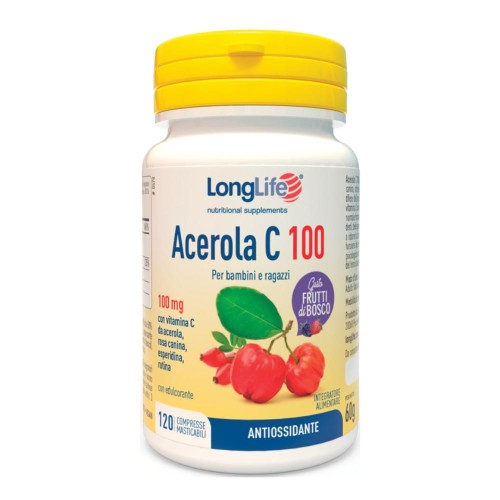 LONGLIFE ACEROLA C100 FRUT BOS