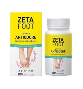 ZETAF POLVERE ANTIODORE 75G