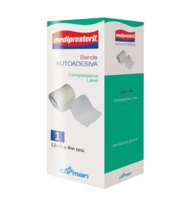 MEDIPRESTERIL BENDA AUTOAD12CM