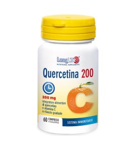 LONGLIFE QUERCETINA 200 60CPR