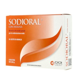 SODIORAL INULINA 8BUST