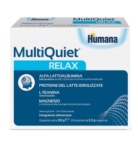 HUMANA MULTIQUIET RELAX 24BUST