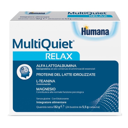 HUMANA MULTIQUIET RELAX 24BUST