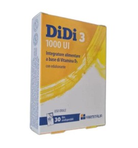 DIDI3 1000 UI 30FILM ORODISPER