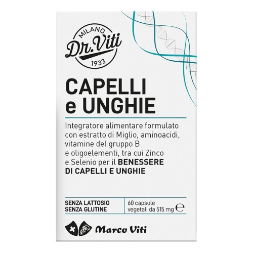 DR VITI CAPELLI UNGHIE 60CPS