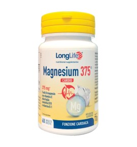 LONGLIFE MAGNESIUM 375 CARDIO