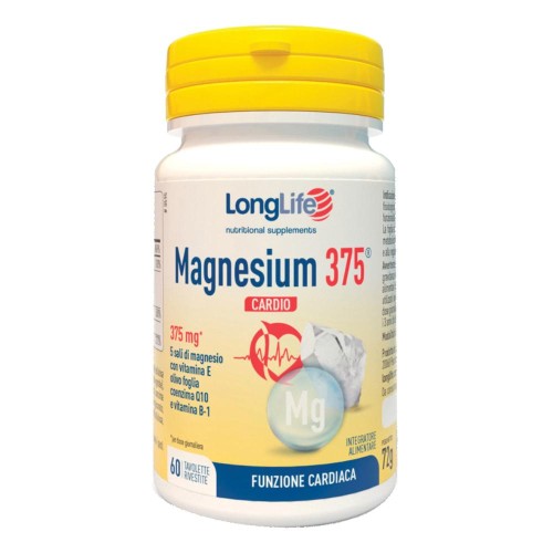 LONGLIFE MAGNESIUM 375 CARDIO