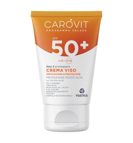 CAROVIT SOLARE CREMA VISO 50+