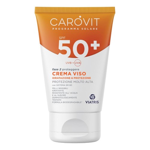 CAROVIT SOLARE CREMA VISO 50+