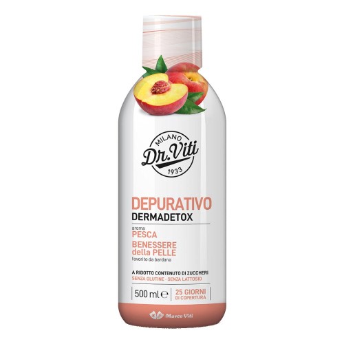 DEPURATIVO DERMADETOX PESCA500ML