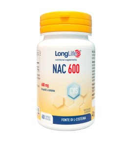 LONGLIFE NAC 600MG 60CPS