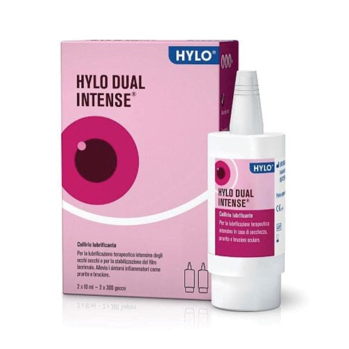 HYLO DUAL INTENSE COLLIRIO 2FL