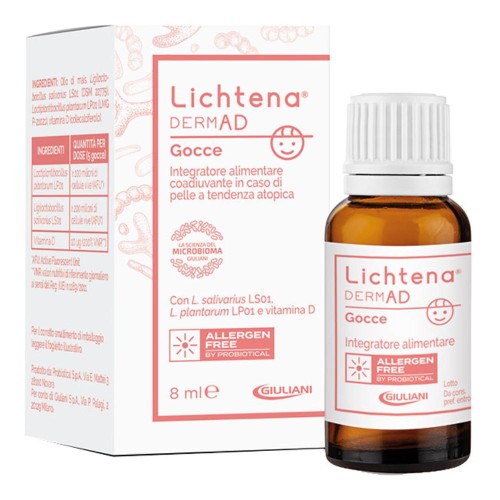 LICHTENA DERMAD GOCCE 8ML