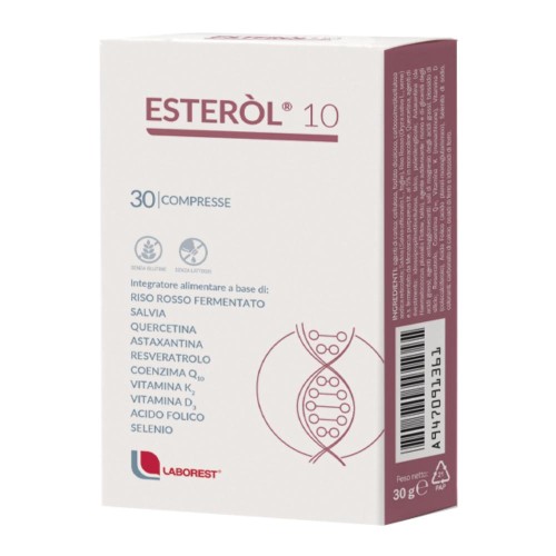 ESTEROL 10 30CPR