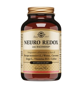 NEURO REDOX 60CPS VEG SOLGAR