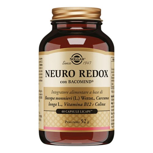 NEURO REDOX 60CPS VEG SOLGAR