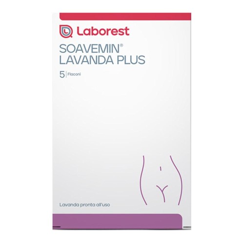 SOAVEMIN LAVANDA PLUS 5FL