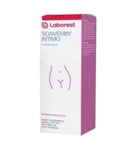 SOAVEMIN INTIMO DET 4,5 250ML