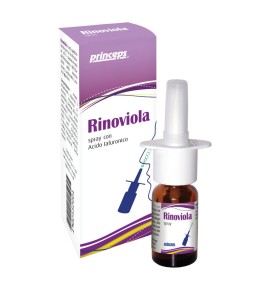RINOVIOLA SPRAY NASALE 14ML