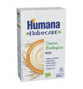HUMANA CREMA DI RISO BIO 200G