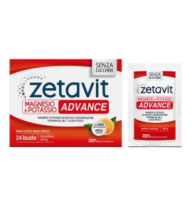 ZETAVIT MAGNESIO POTASSIO ADV