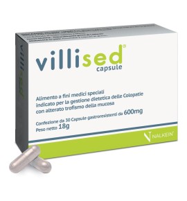 VILLISED 30CPS GASTRORESISTENT