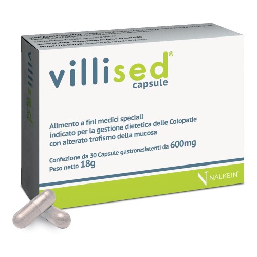 VILLISED 30CPS GASTRORESISTENT