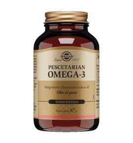 PESCETARIAN OMEGA 3 50PRL SOFT