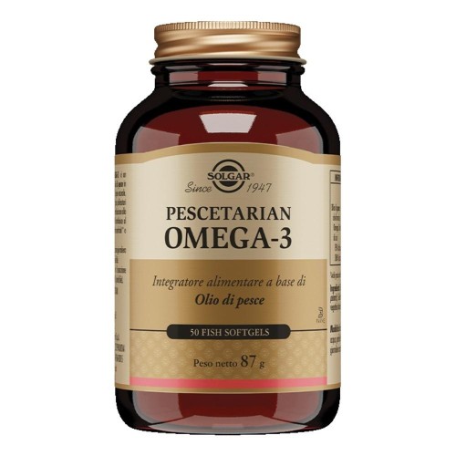 PESCETARIAN OMEGA 3 50PRL SOFT