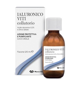 IALURONICO VITI COLLUTORIO 120ML