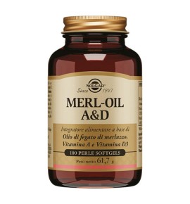 MERL OIL A&D 100PRL