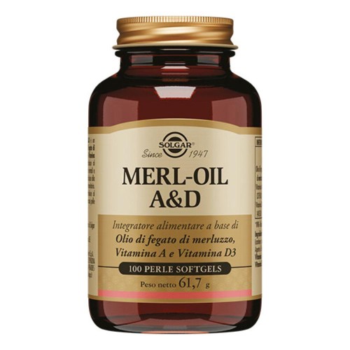 MERL OIL A&D 100PRL